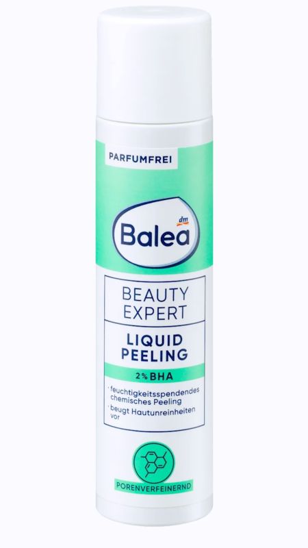 Балеа Рідкий пілінг для обличчя 125 мл Balea Beauty Expert Liquid Peeling 2% BHA Німеччина
