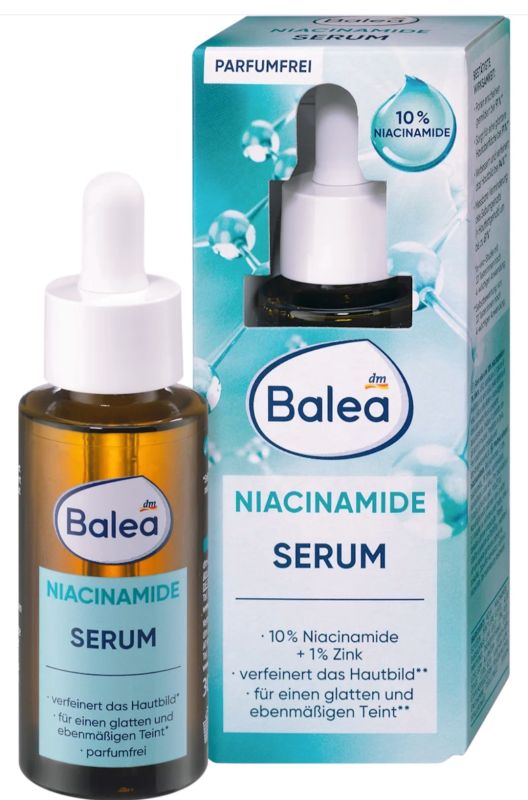 Сироватка Балеа Ніацинамід Balea, 30 мл Serum Niacinamide Німеччина