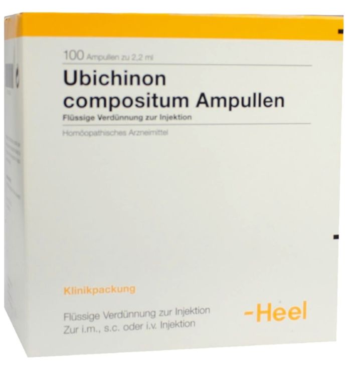 Убіхінон композитум ампула 2,2 мл Хеель Heel Німеччина