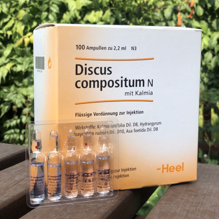 Дискус композитум ампули 2.2 мл №1, Хеель,
