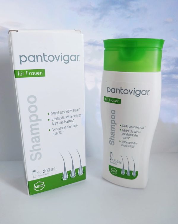 Пантовигар шампунь против выпадения волос  оригинал200 мл