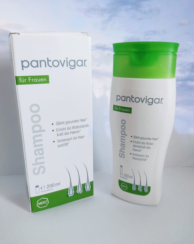 Пантовігар шампунь проти випадіння волосся оригінал200 мл