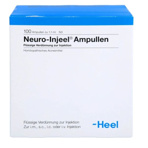Невро Ін'єль Хеель ампули 1,1 мл #1 Німеччина оригінал