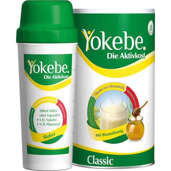 Коктейль для похудения Yokebe classic 500 г