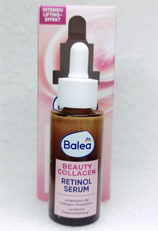 Balea Балеа - cыворотка  Коллаген-Ретинл Beauty Collagen Retinol, 30 мл Германия