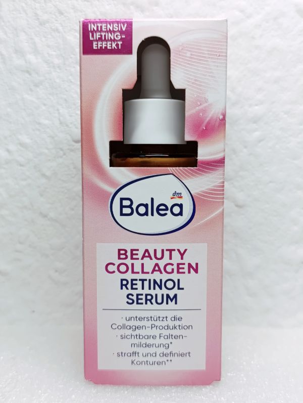 Balea Балеа - cыворотка  Коллаген-Ретинл Beauty Collagen Retinol, 30 мл Германия