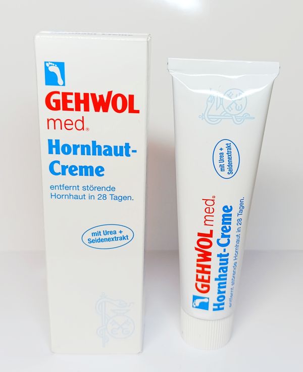 Gehwol Hornhaut Med Creme  Геволь (Гевуль) - крем для загрубевшей кожи 75 мл Германия