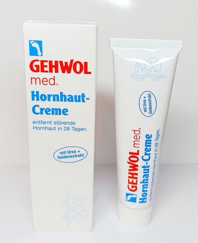 Gehwol Hornhaut Med Creme  Геволь (Гевуль) - крем для загрубевшей кожи 75 мл Германия