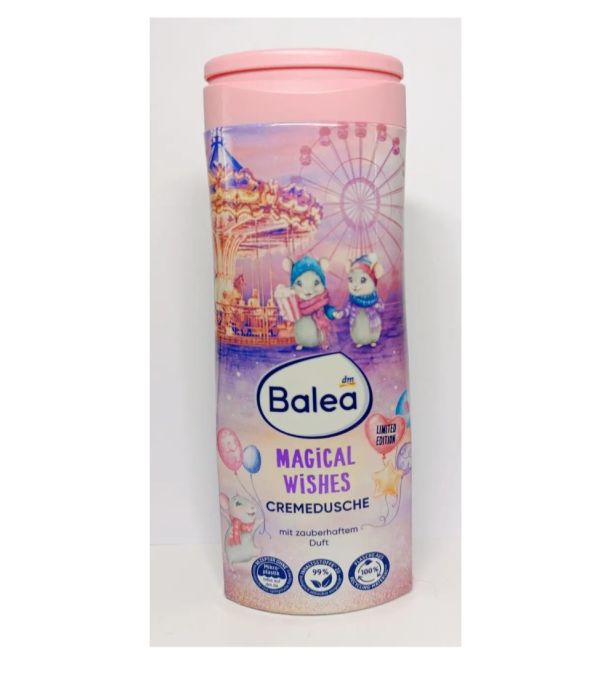 Balea крем-душ Волшебные желания 300 мл Германия