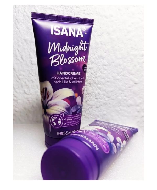 Исана Крем для рук «Полуночный цветок» Isana Германия
