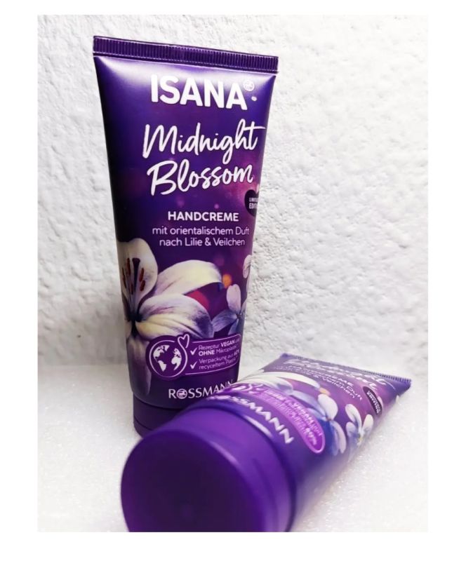 Исана Крем для рук «Полуночный цветок» Isana Германия