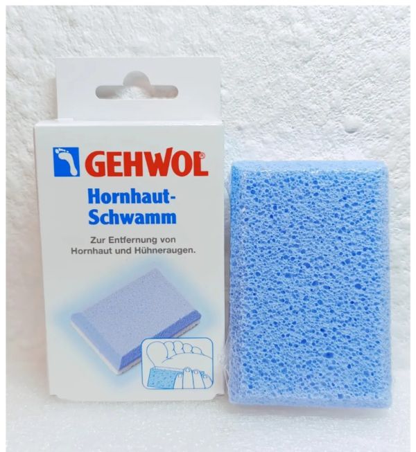 Минеральная губка-пемза Геволь Gehwol Hornhaut-Schwamm Германия