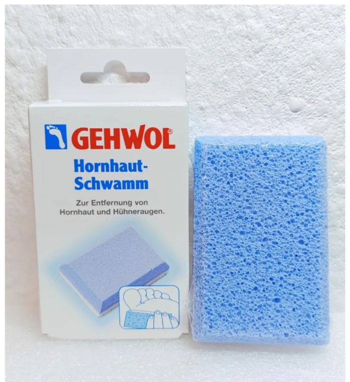 Минеральная губка-пемза Геволь Gehwol Hornhaut-Schwamm Германия