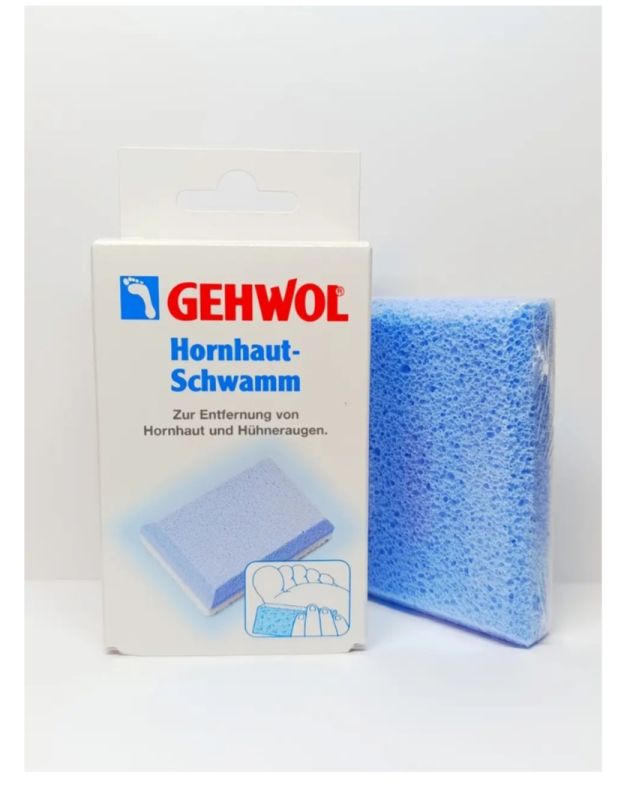 Минеральная губка-пемза Геволь Gehwol Hornhaut-Schwamm Германия