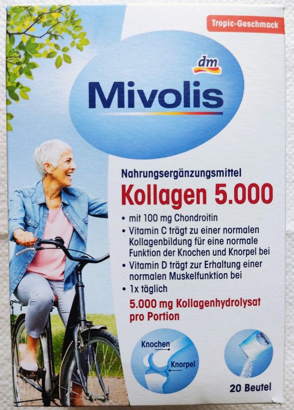 Коллаген 5000 20 пакетов Миволис