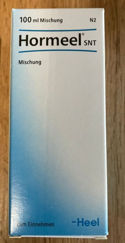 Гормель СНТ краплі 100 мл Хеель Німеччина Hormeel Heel