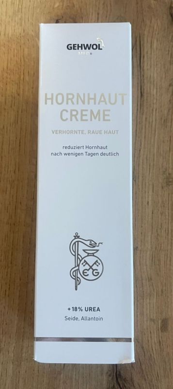 Gehwol Hornhaut Med Creme Геволь (Гевуль) - крем для загрубілої шкіри 125 мл Німеччина