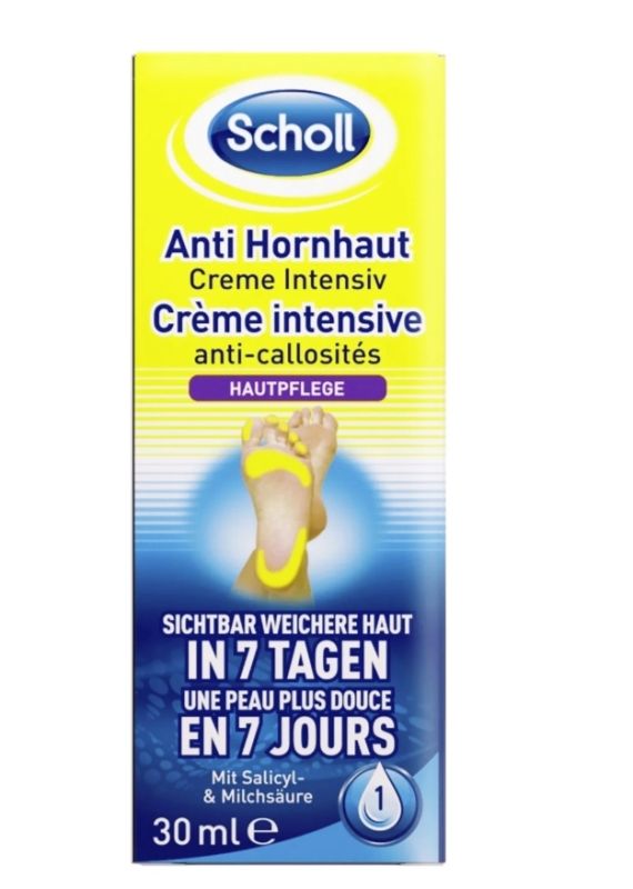 Крем Scholl: Anti-Hornhaut Creme Intensiv